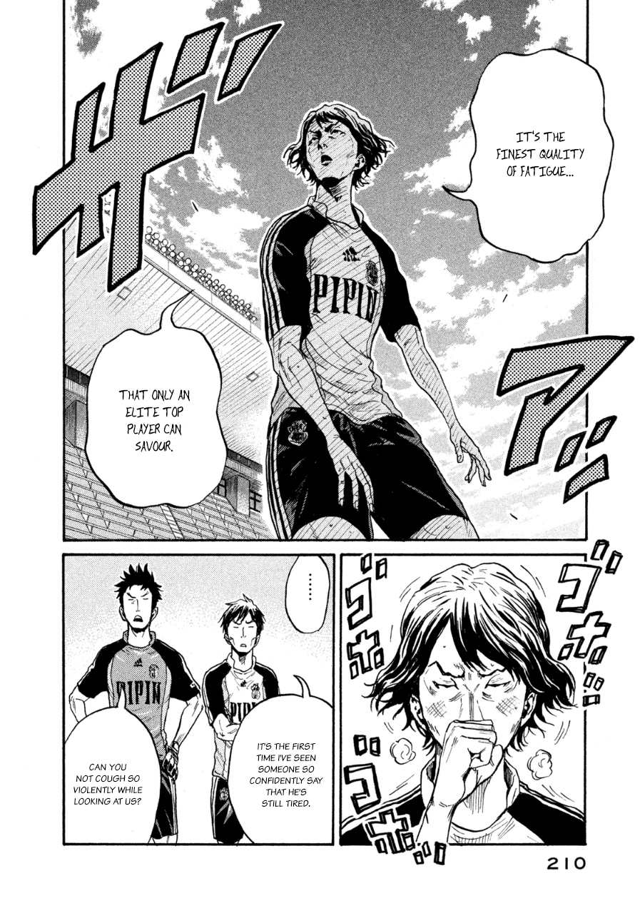 Giant Killing chapter 367 page 11