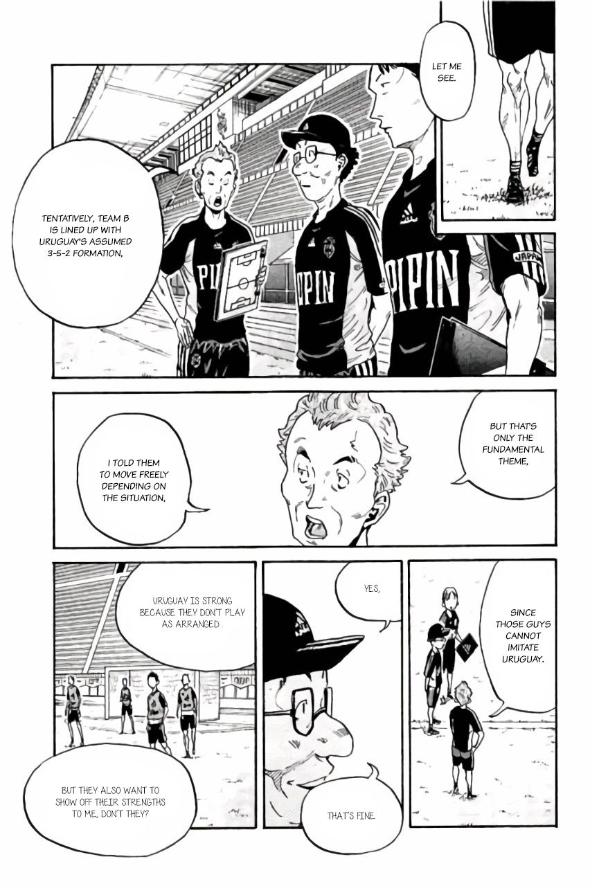 Giant Killing chapter 368 page 10