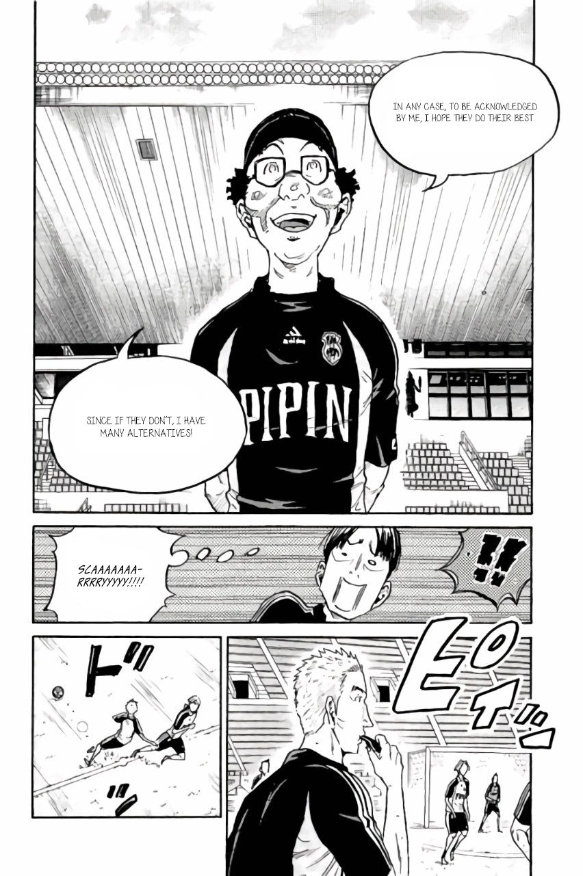 Giant Killing chapter 368 page 11