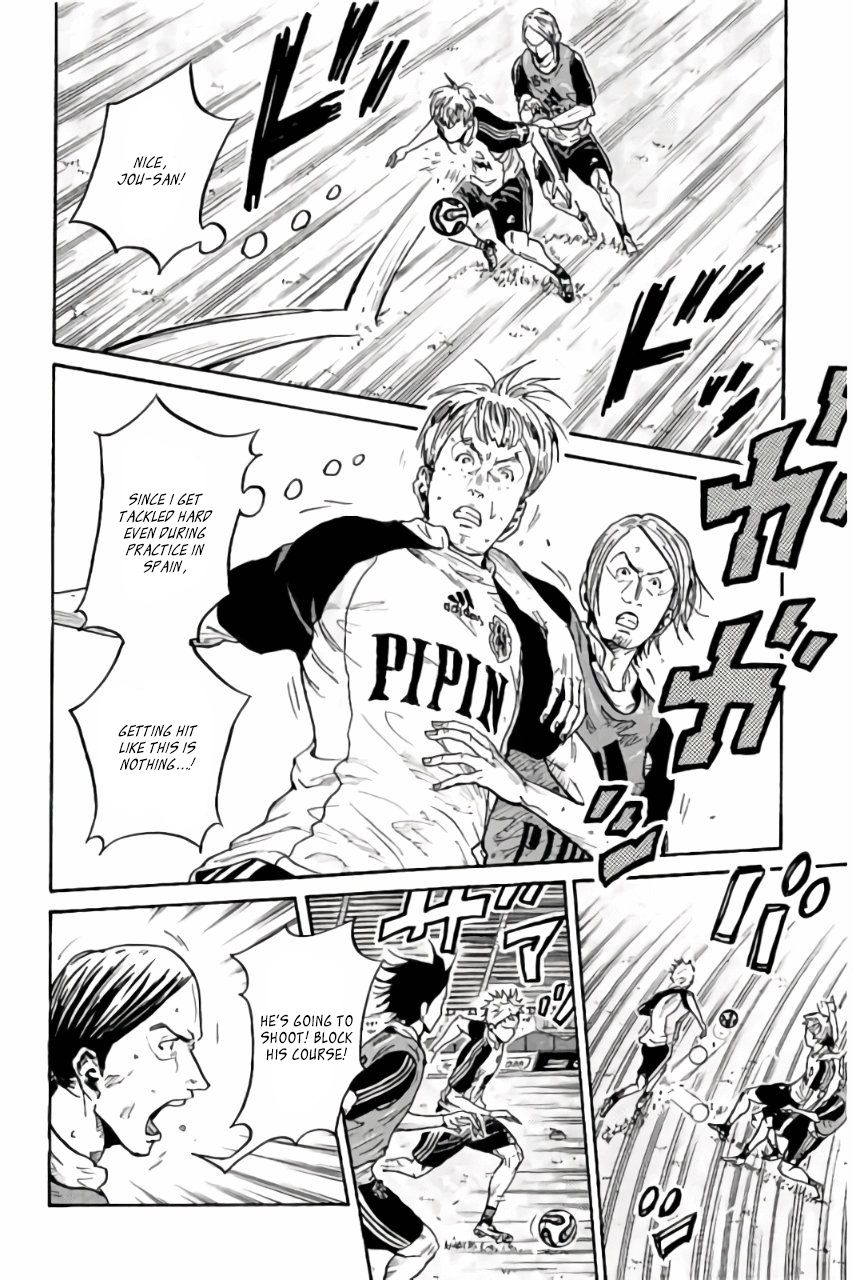 Giant Killing chapter 368 page 15