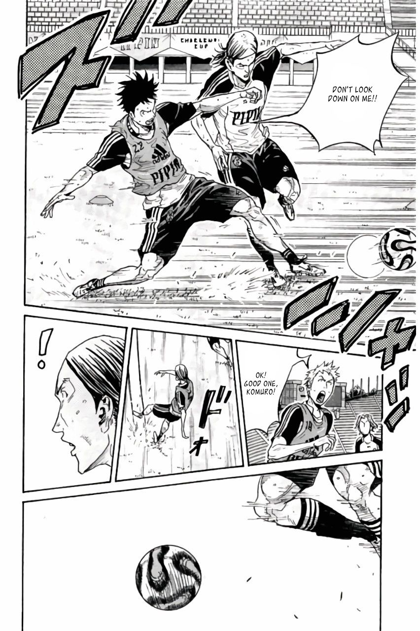 Giant Killing chapter 368 page 17