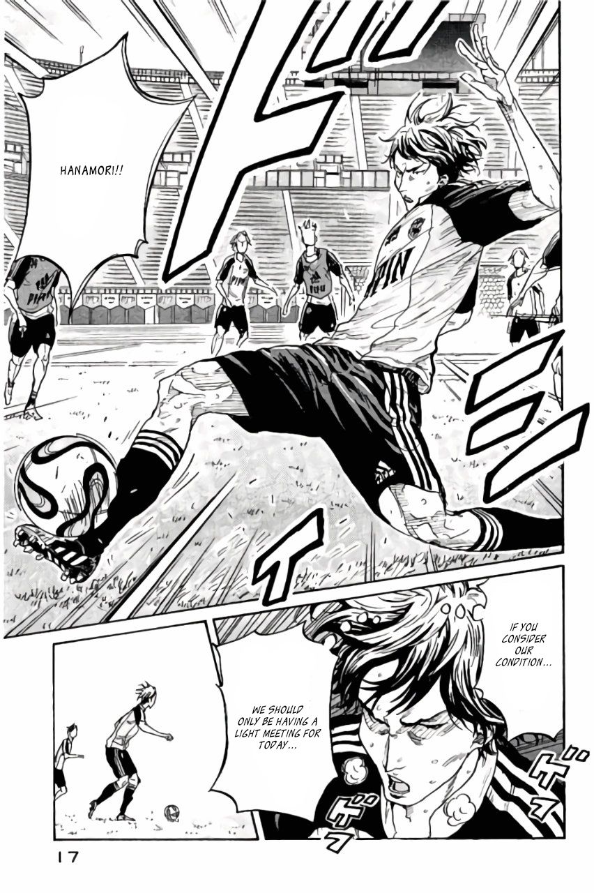 Giant Killing chapter 368 page 18