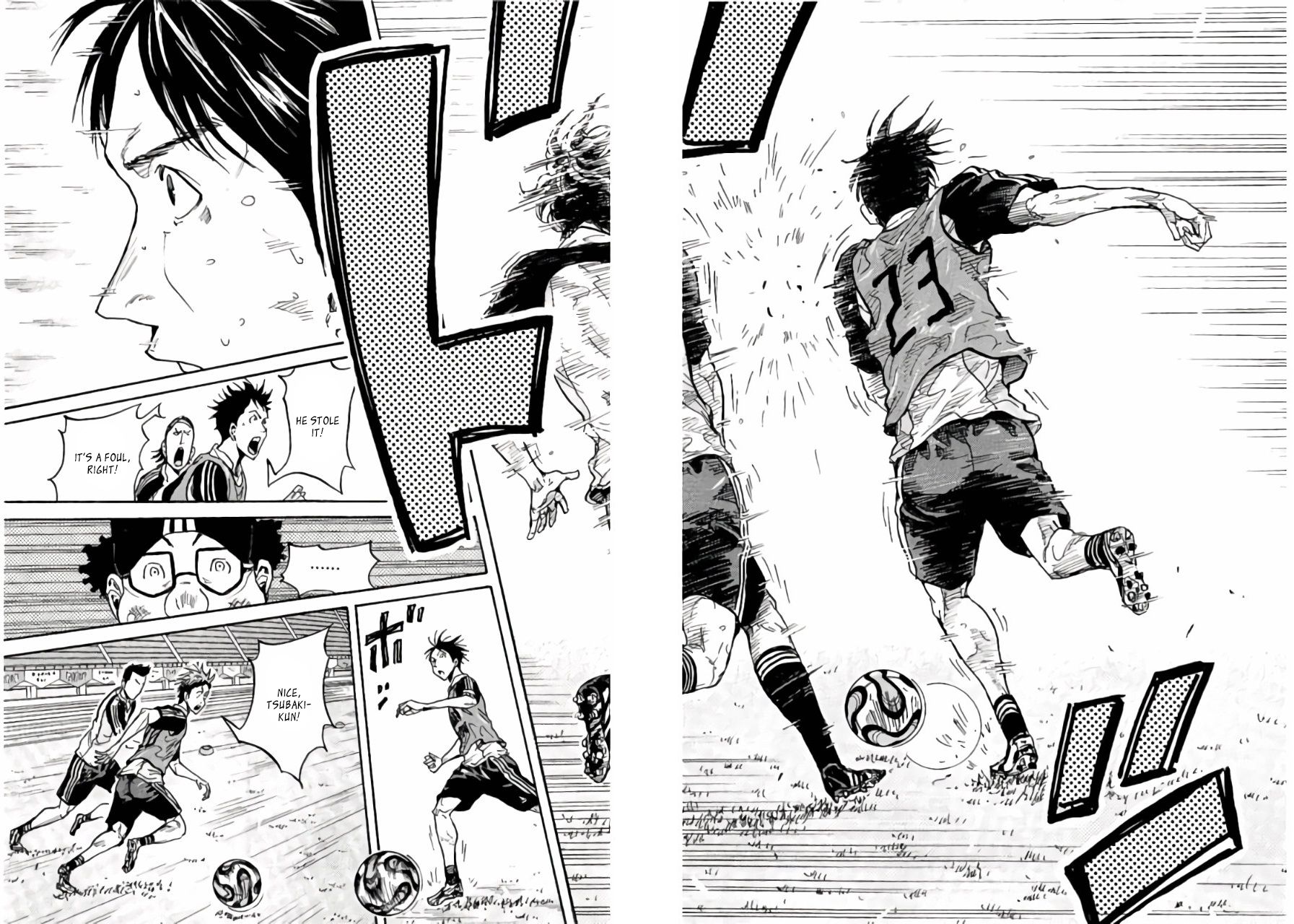 Giant Killing chapter 368 page 19