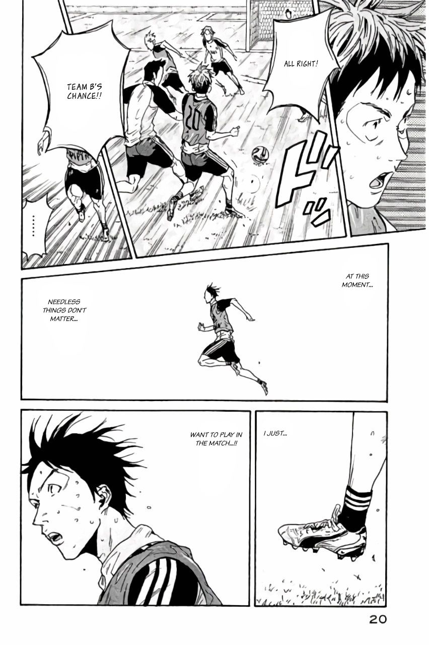 Giant Killing chapter 368 page 20