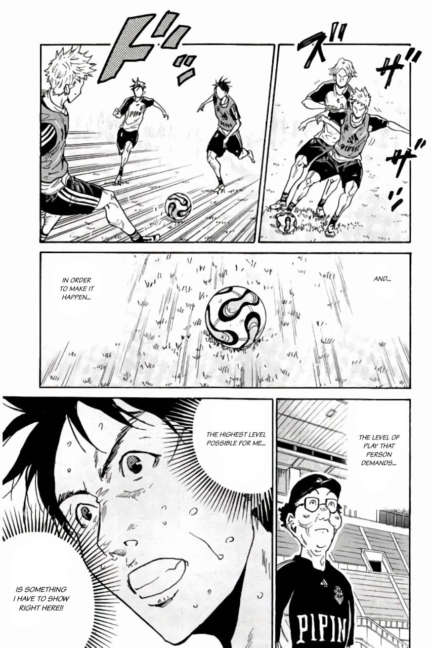 Giant Killing chapter 368 page 21