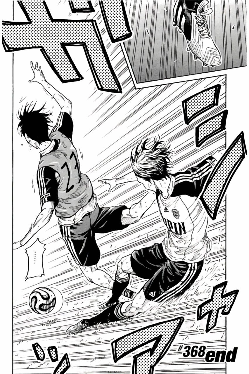 Giant Killing chapter 368 page 22