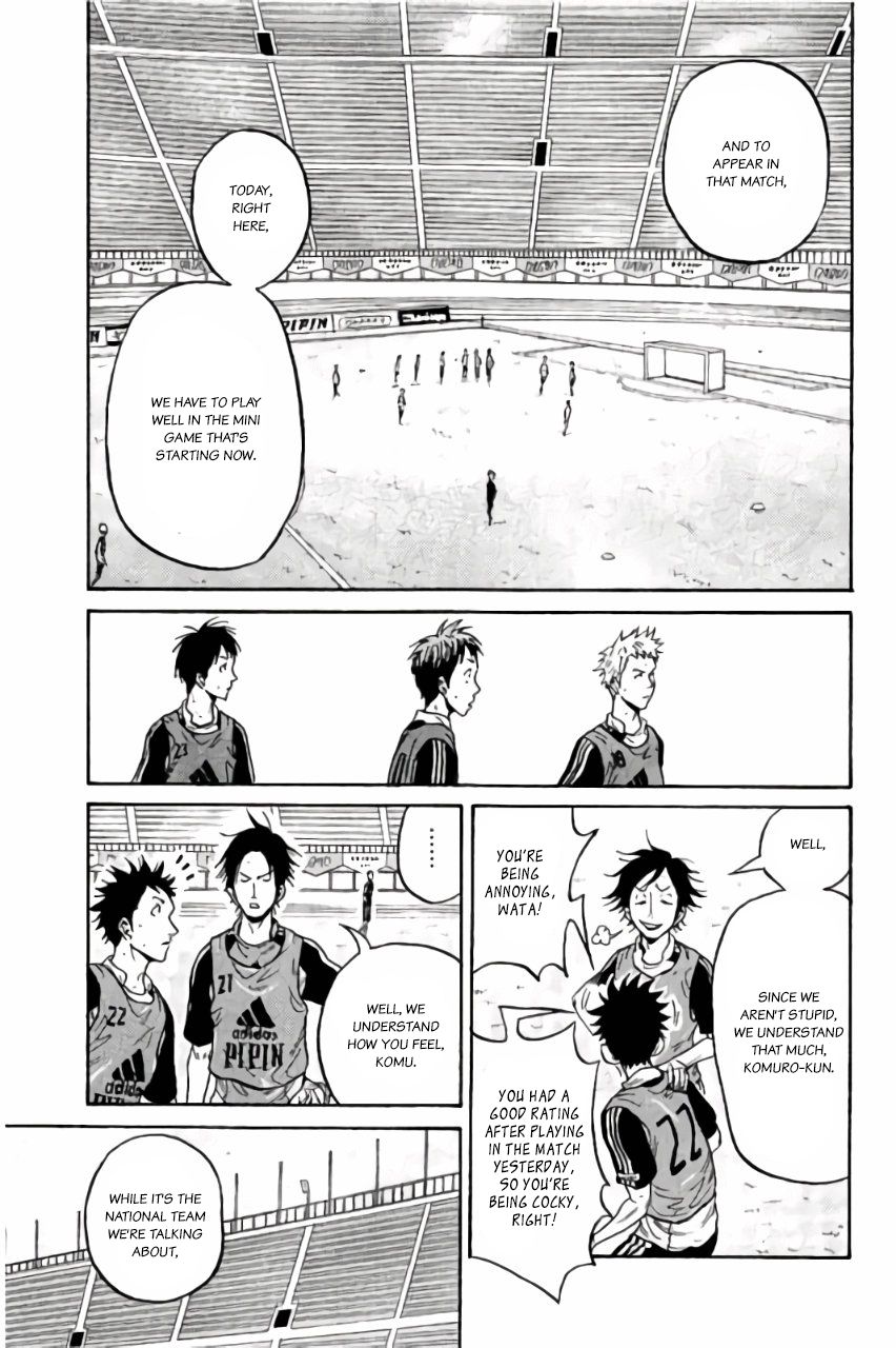 Giant Killing chapter 368 page 6