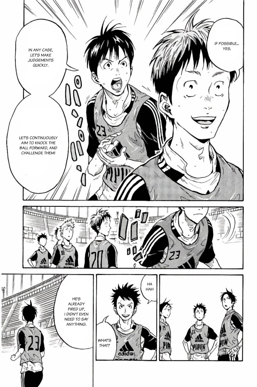 Giant Killing chapter 368 page 8