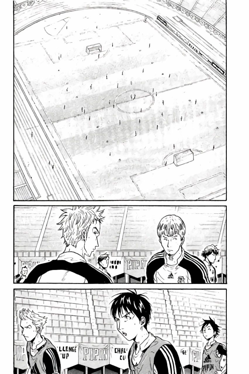 Giant Killing chapter 368 page 9