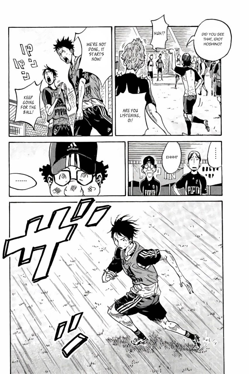 Giant Killing chapter 369 page 10