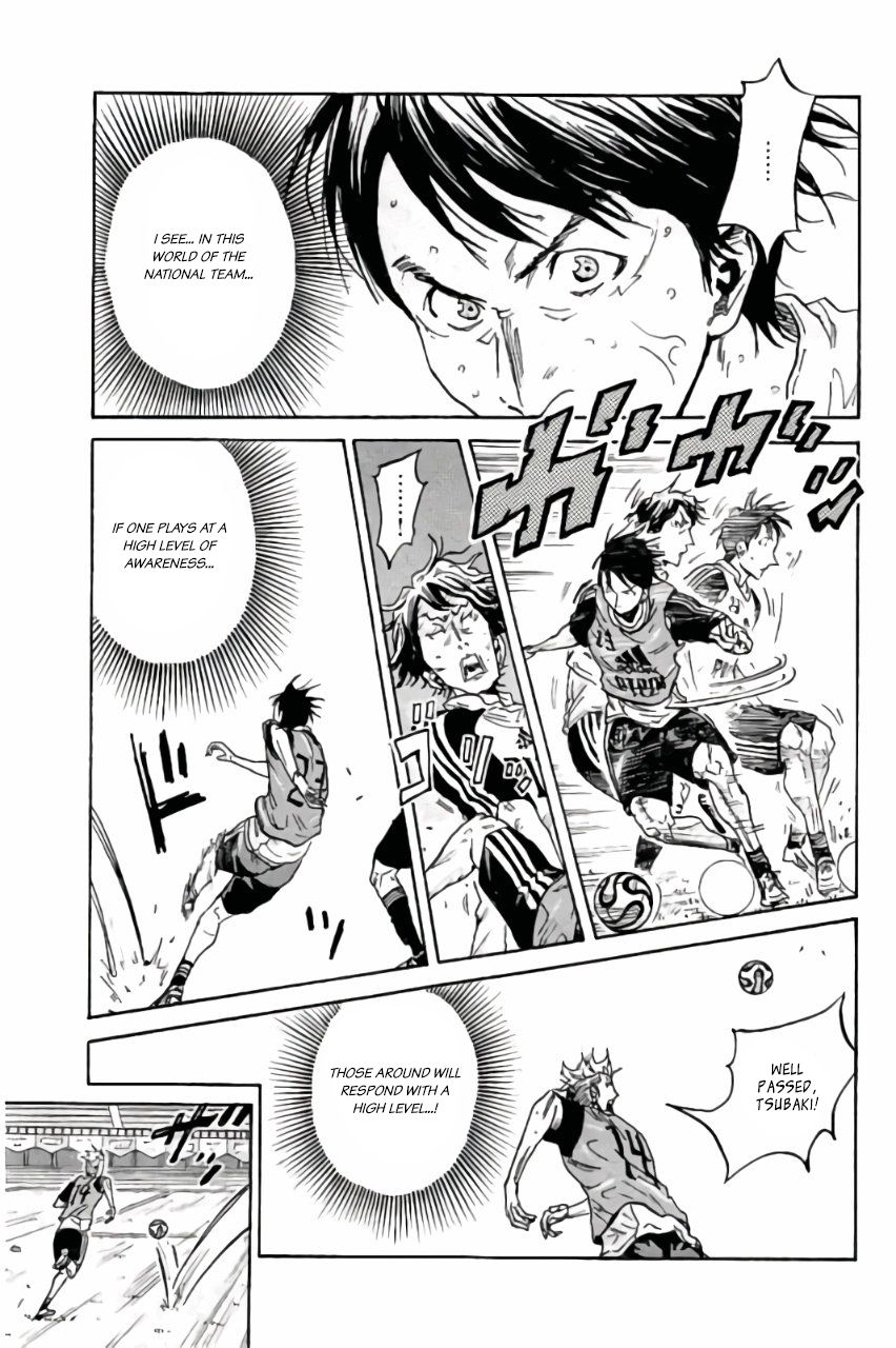 Giant Killing chapter 369 page 11