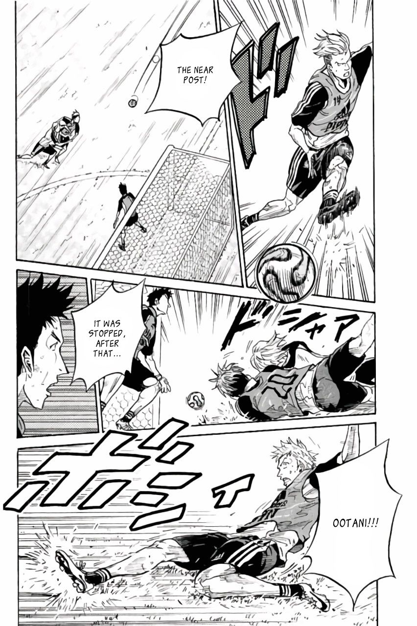 Giant Killing chapter 369 page 12