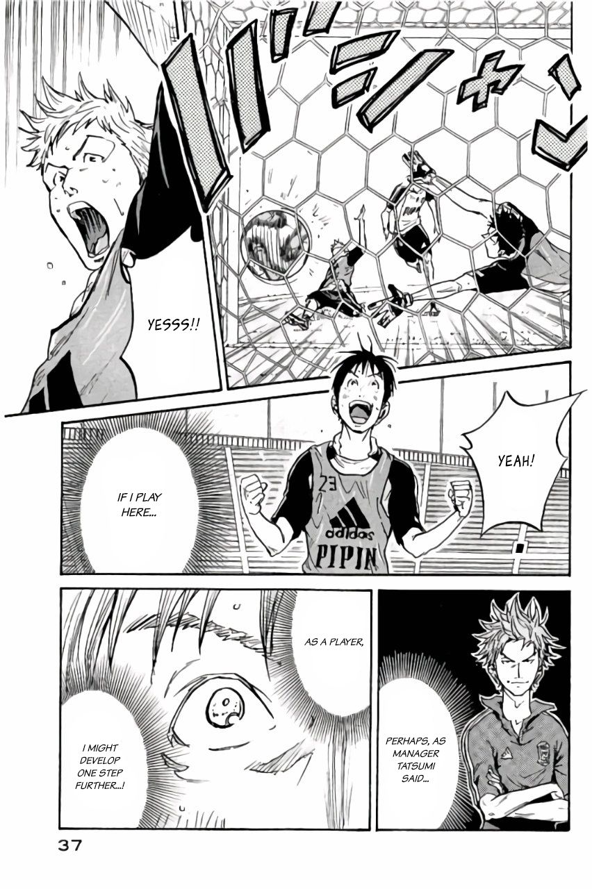 Giant Killing chapter 369 page 13