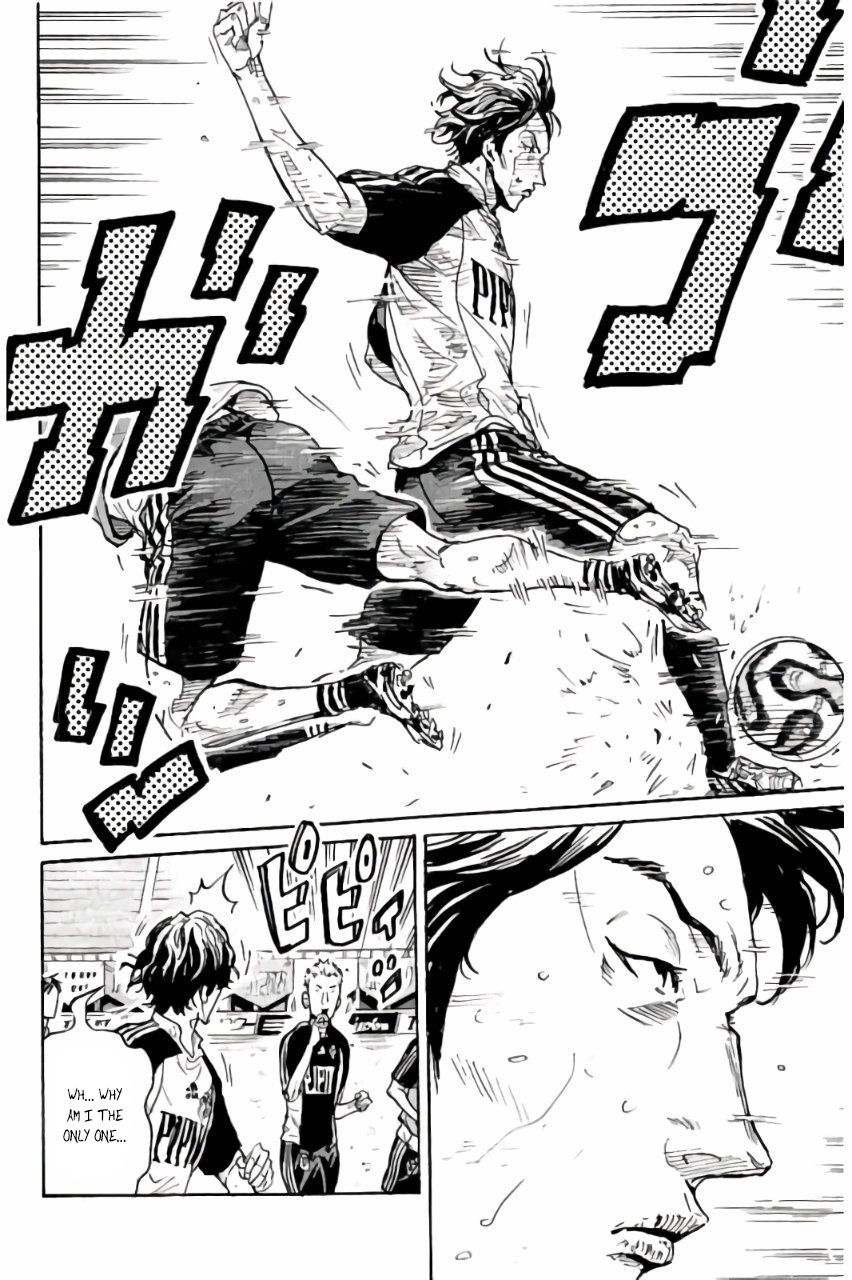 Giant Killing chapter 369 page 16