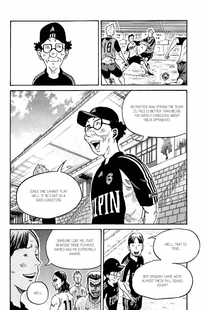 Giant Killing chapter 369 page 18