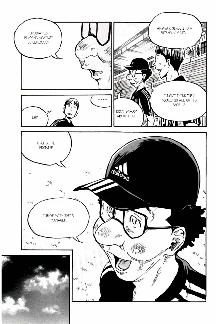 Giant Killing chapter 369 page 19