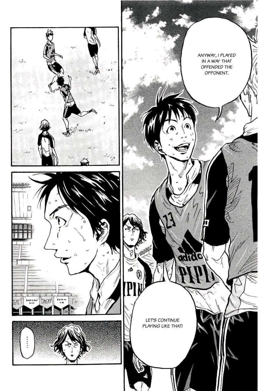 Giant Killing chapter 369 page 4