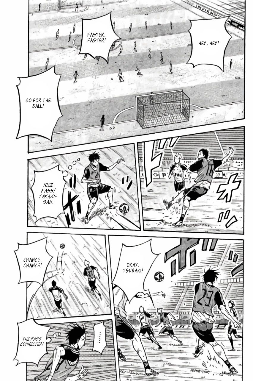 Giant Killing chapter 369 page 5