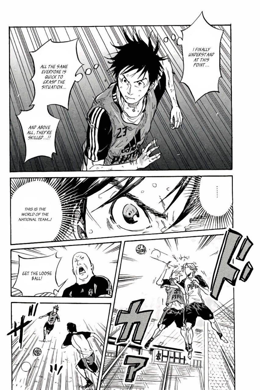 Giant Killing chapter 369 page 6