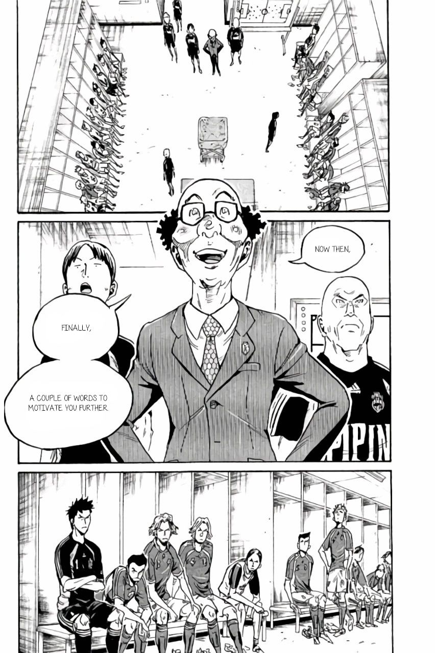 Giant Killing chapter 370 page 13
