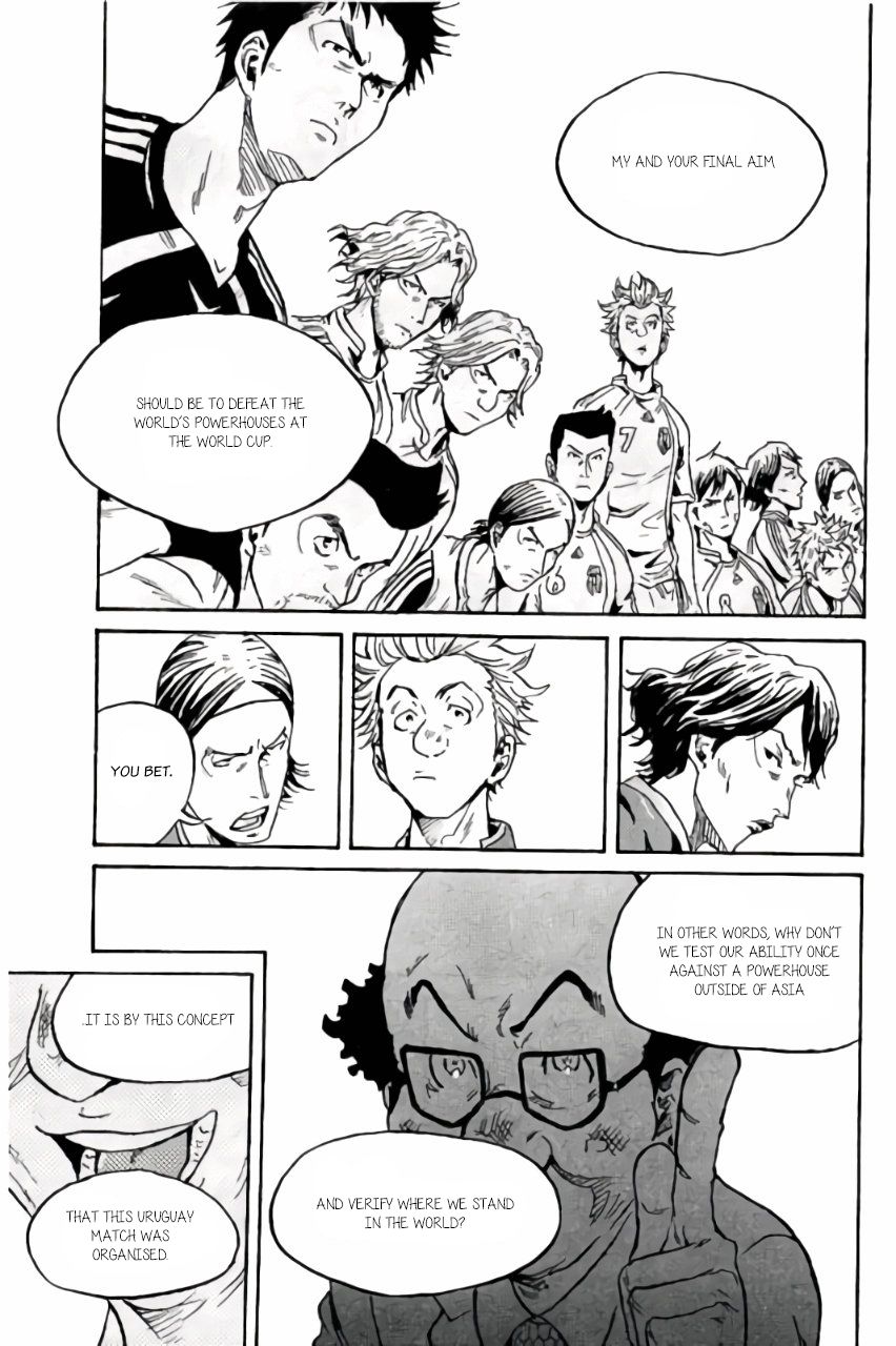 Giant Killing chapter 370 page 16