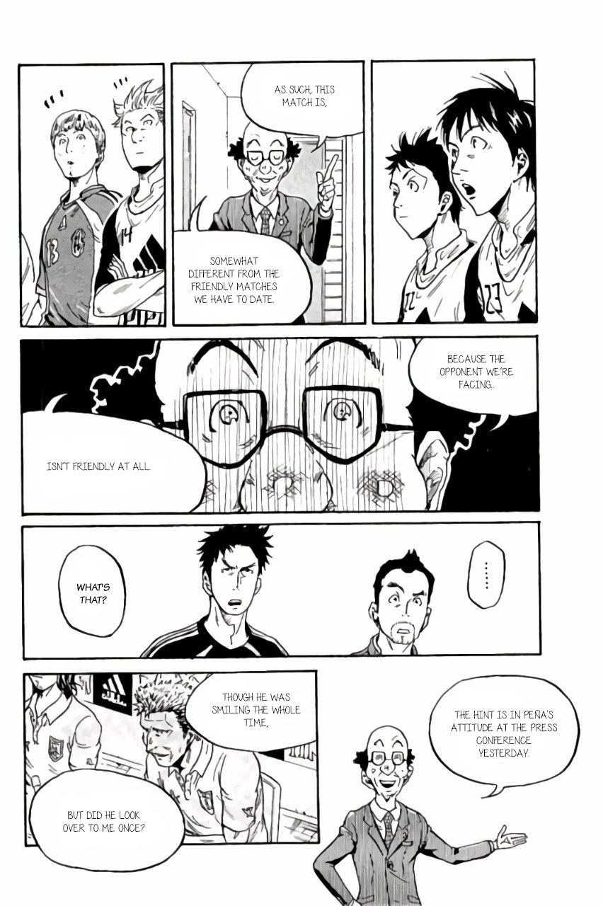 Giant Killing chapter 370 page 17