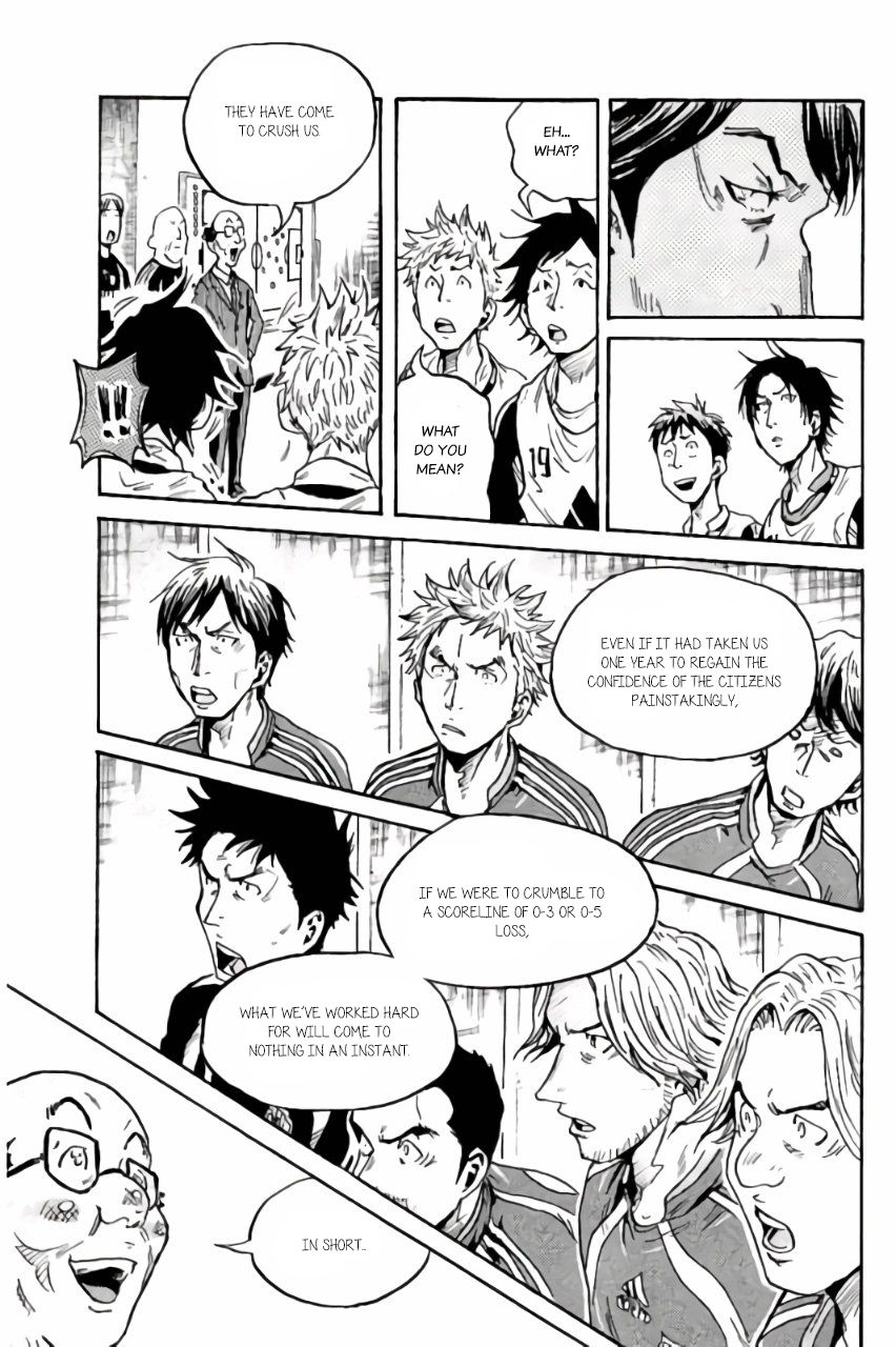 Giant Killing chapter 370 page 18