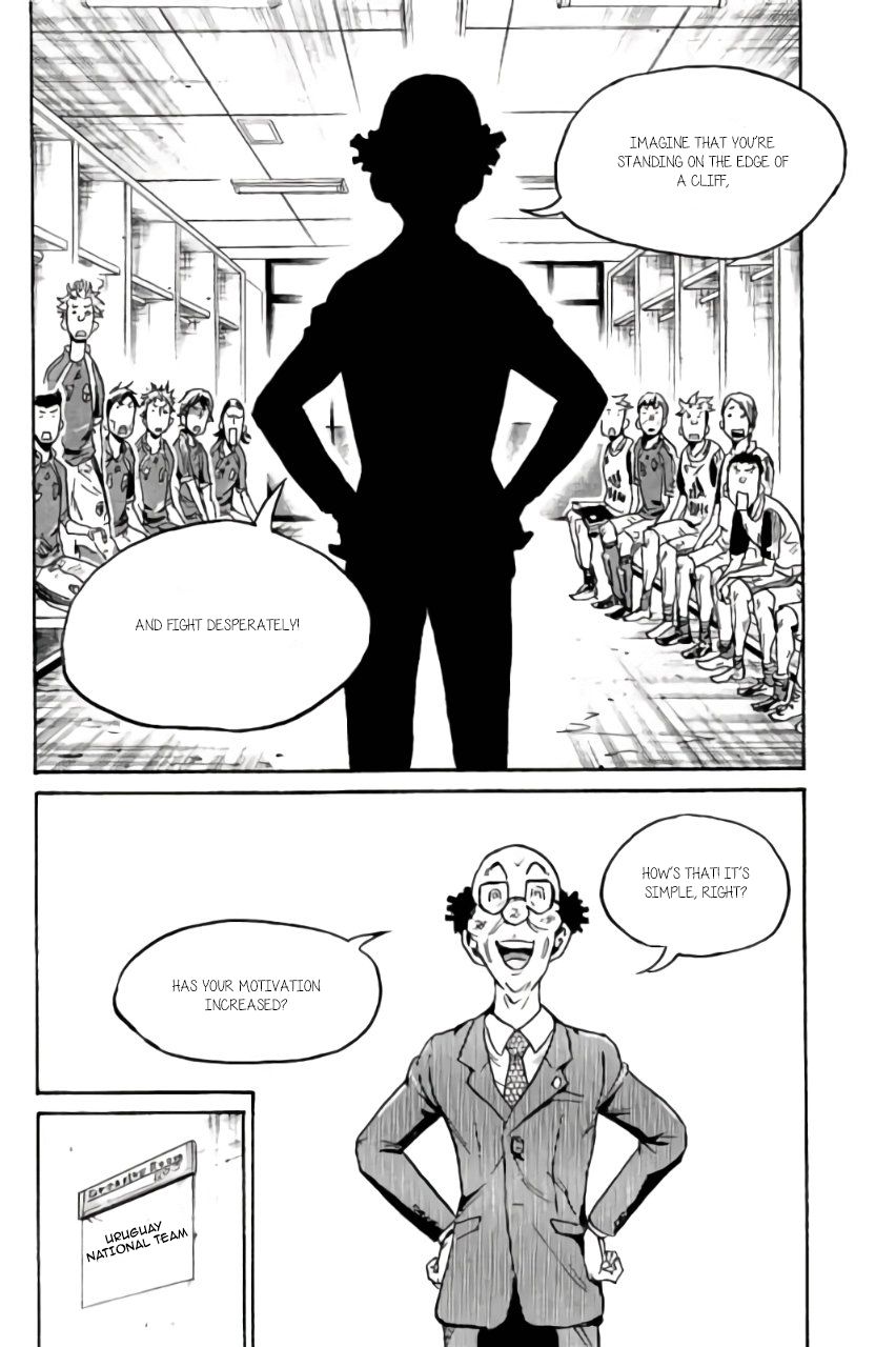 Giant Killing chapter 370 page 19