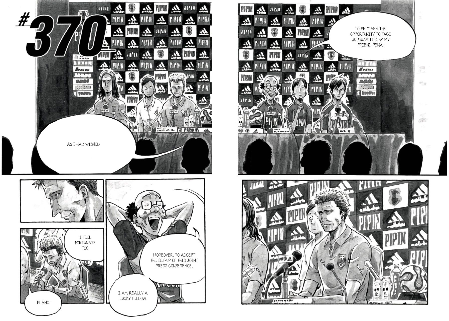 Giant Killing chapter 370 page 2