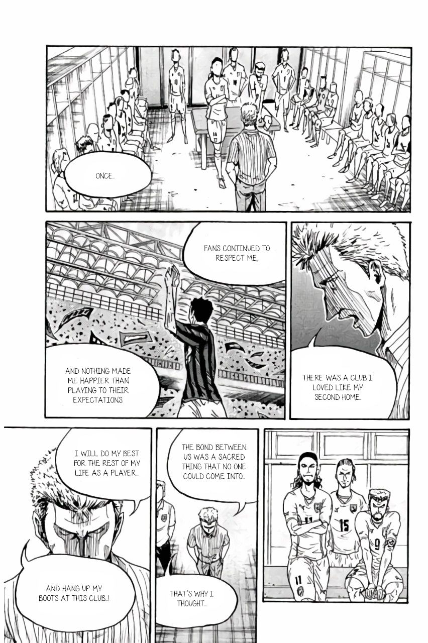 Giant Killing chapter 370 page 20