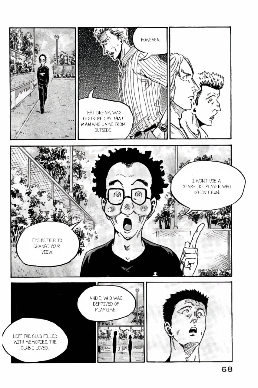 Giant Killing chapter 370 page 21