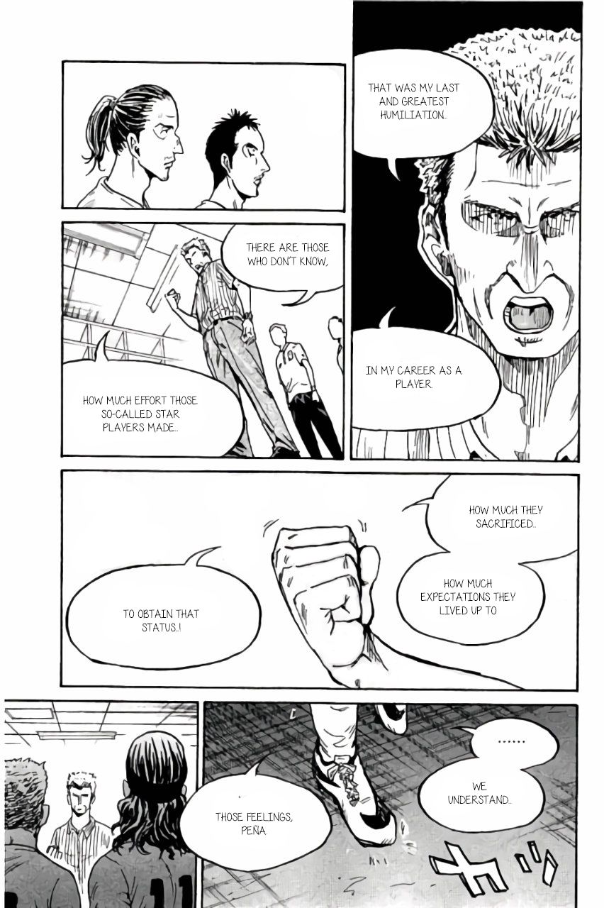 Giant Killing chapter 370 page 22