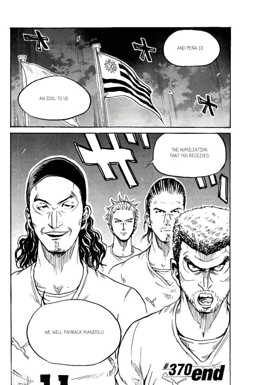 Giant Killing chapter 370 page 23