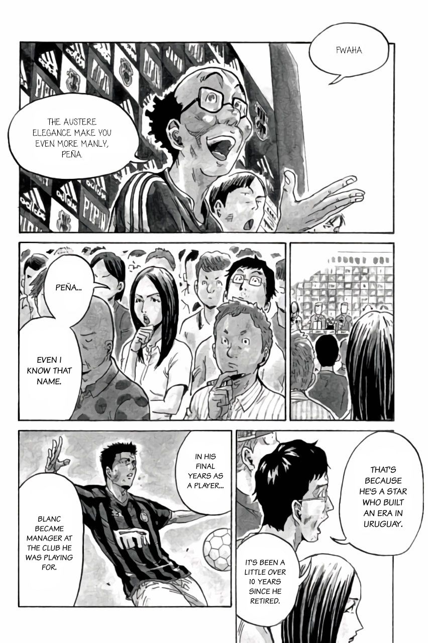 Giant Killing chapter 370 page 3