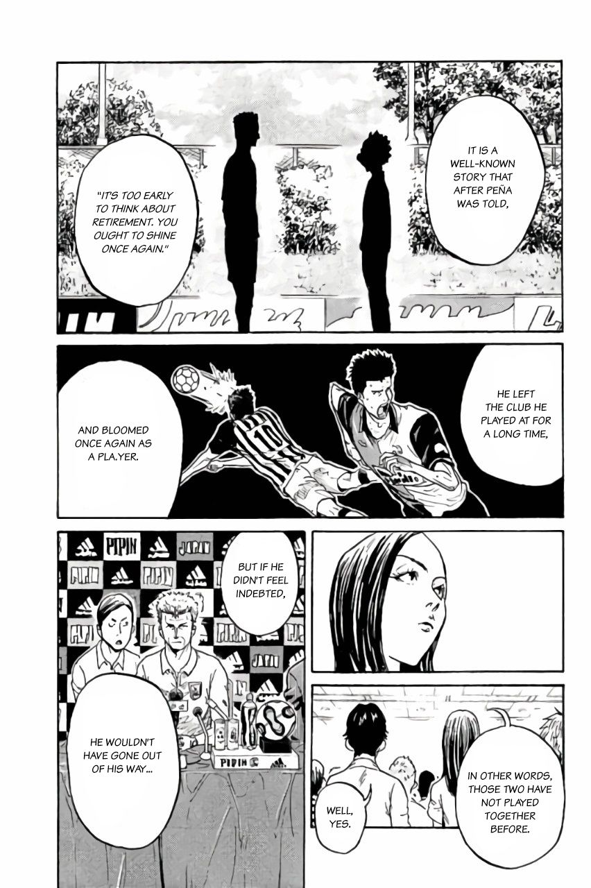 Giant Killing chapter 370 page 4