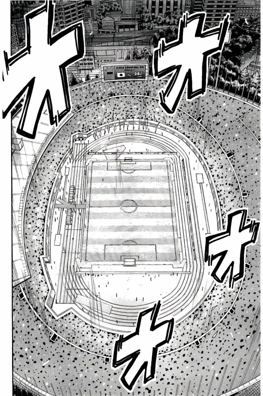 Giant Killing chapter 370 page 9