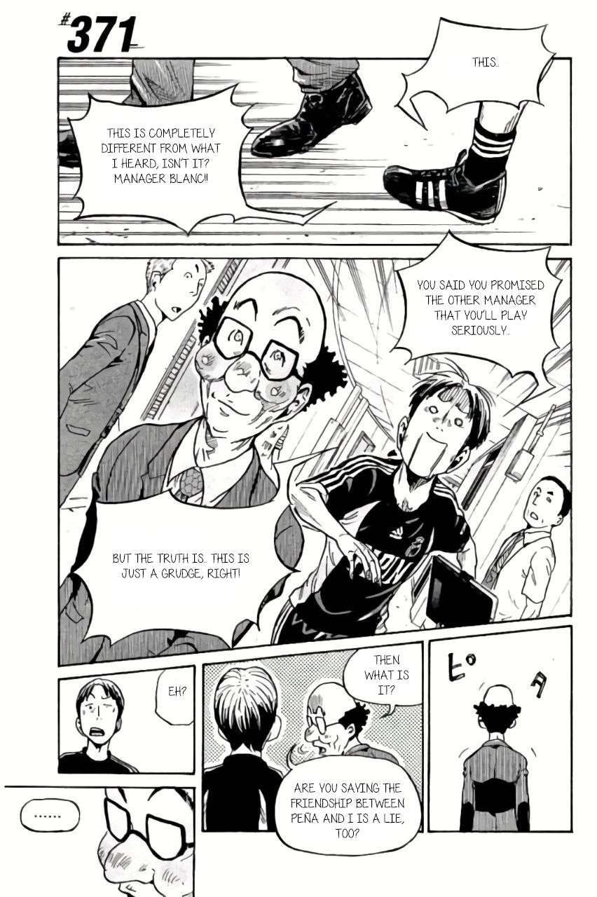 Giant Killing chapter 371 page 1