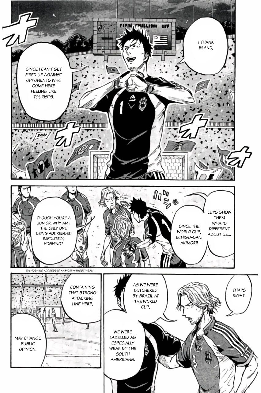 Giant Killing chapter 371 page 11