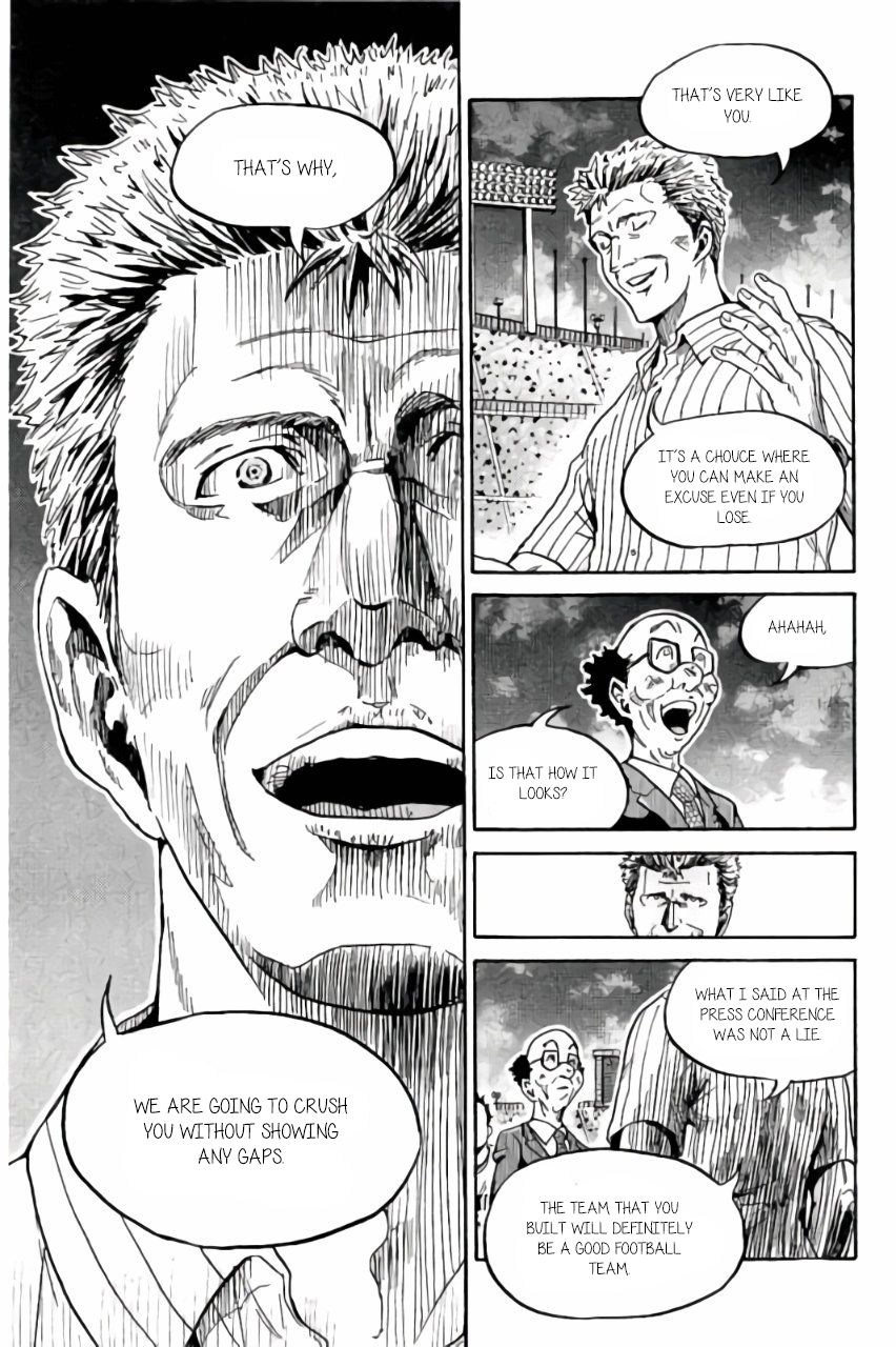 Giant Killing chapter 371 page 8