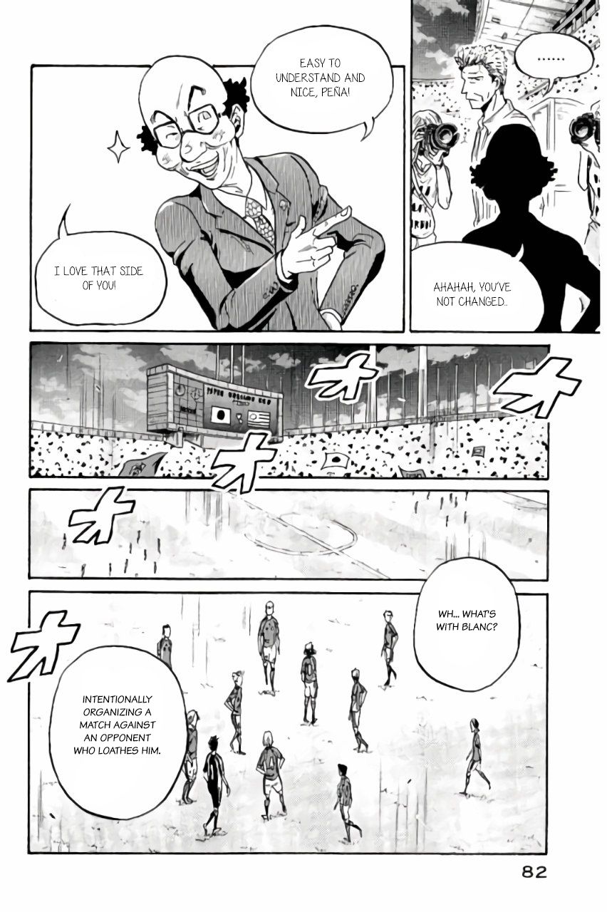 Giant Killing chapter 371 page 9