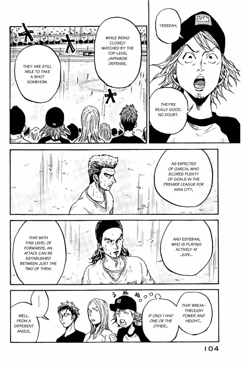 Giant Killing chapter 372 page 10