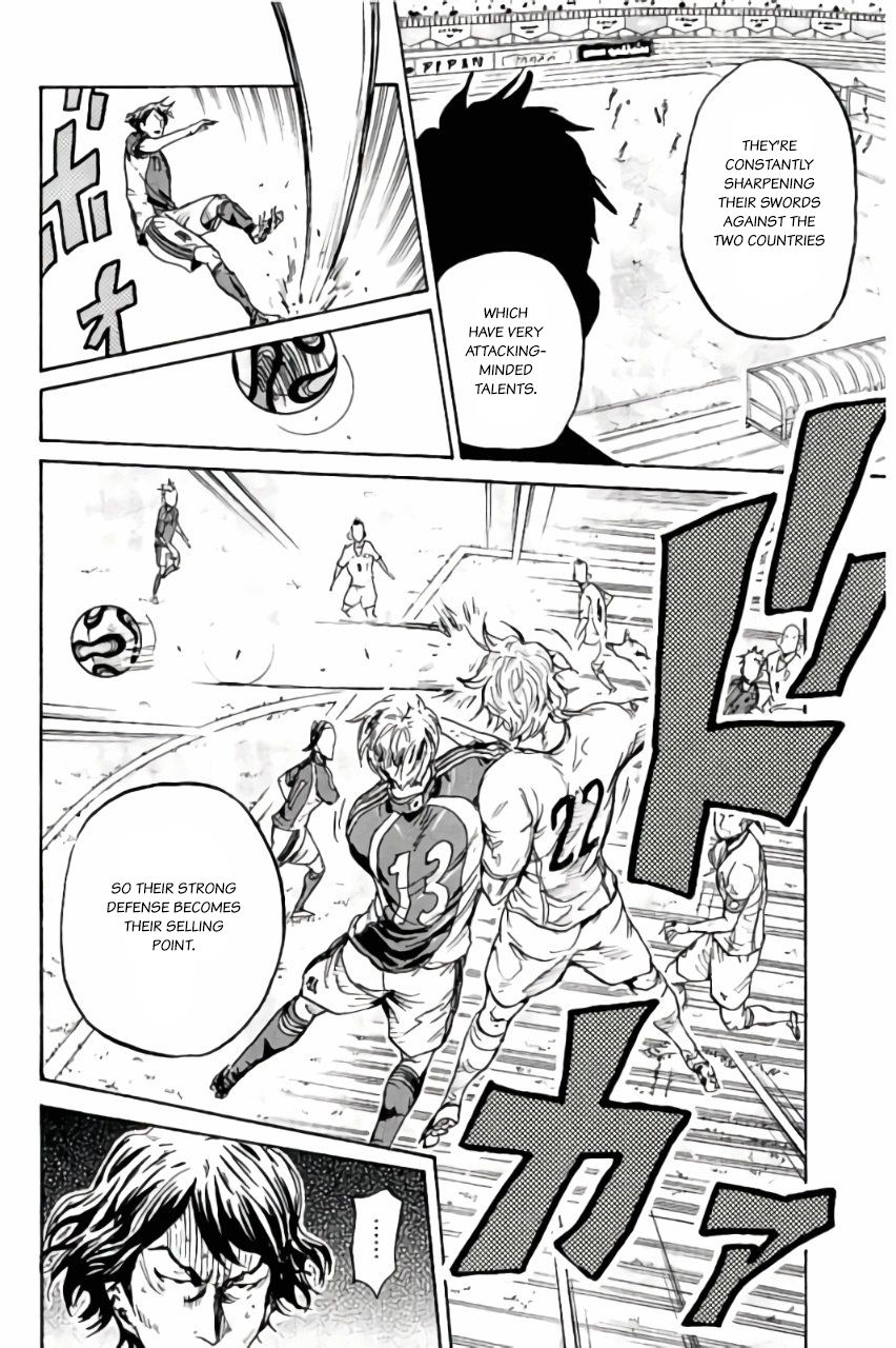 Giant Killing chapter 372 page 12