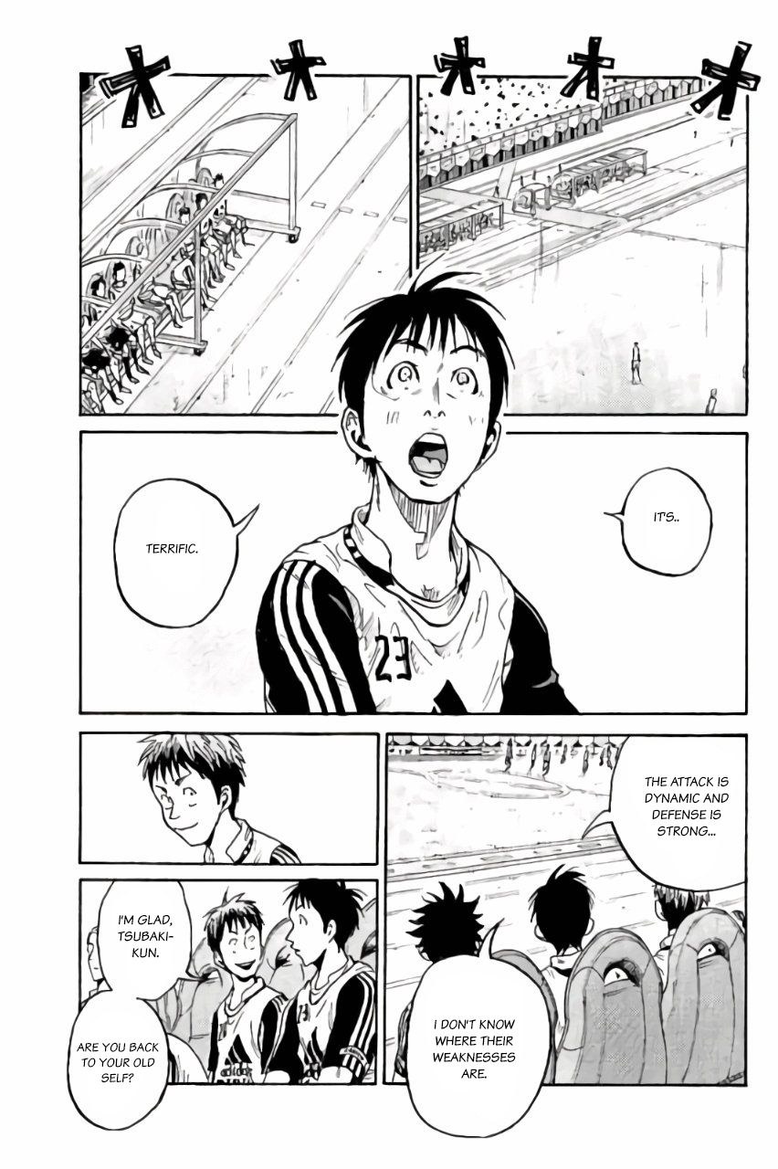 Giant Killing chapter 372 page 13