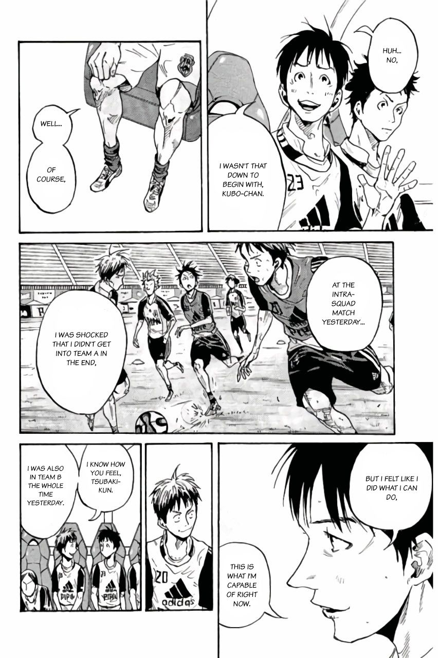 Giant Killing chapter 372 page 14