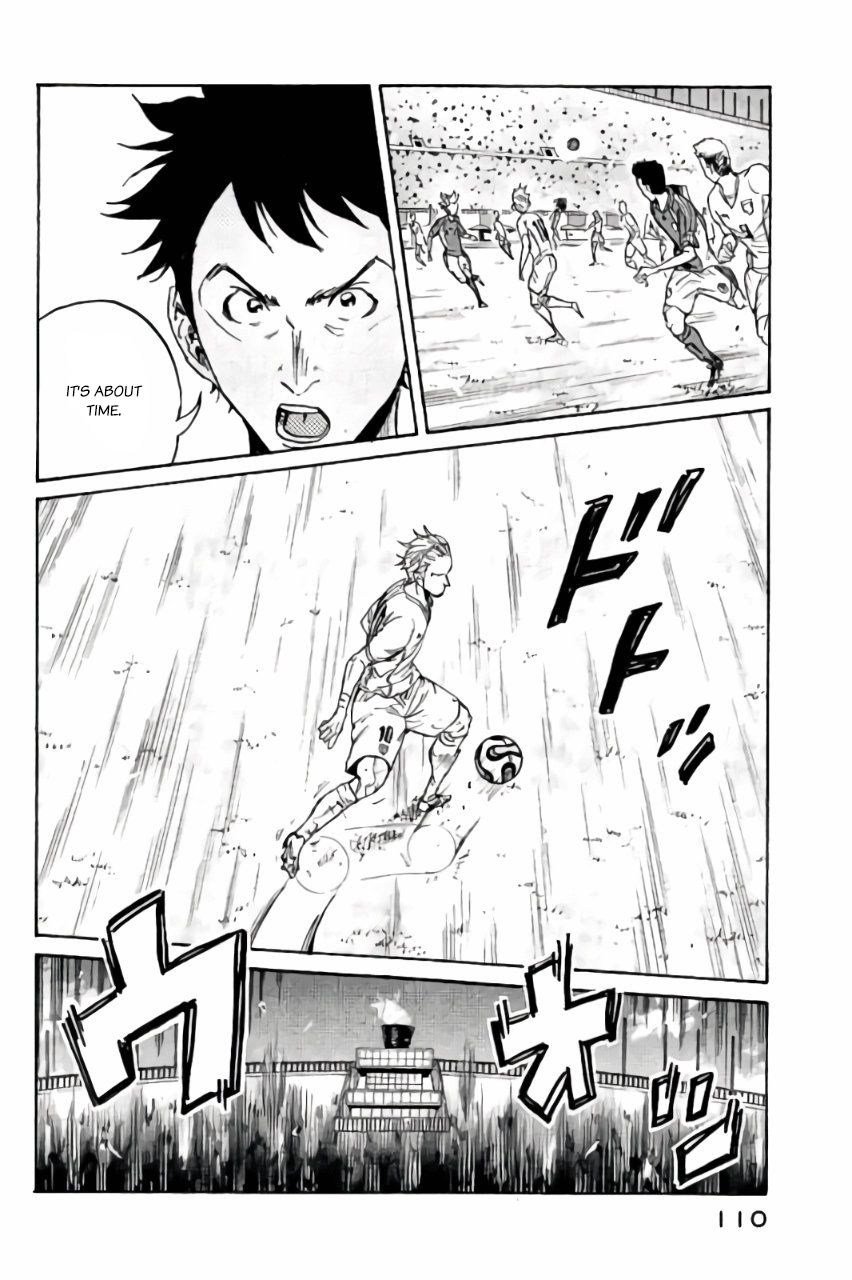 Giant Killing chapter 372 page 16