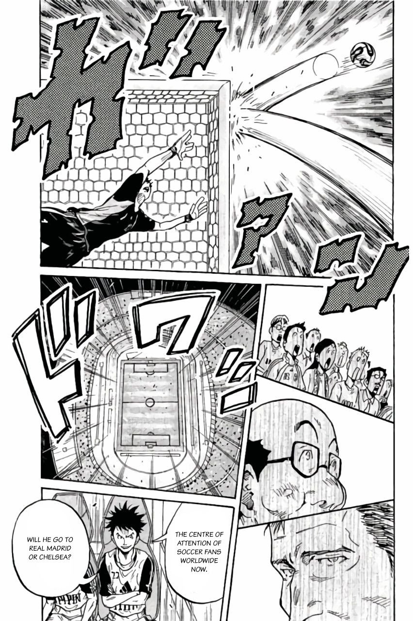 Giant Killing chapter 372 page 19