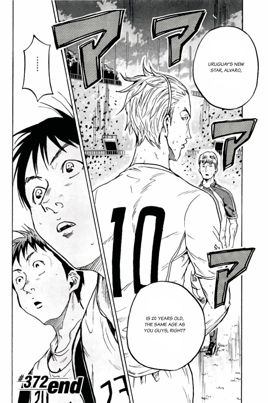 Giant Killing chapter 372 page 20