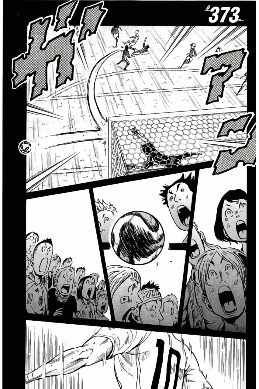 Giant Killing chapter 373 page 1