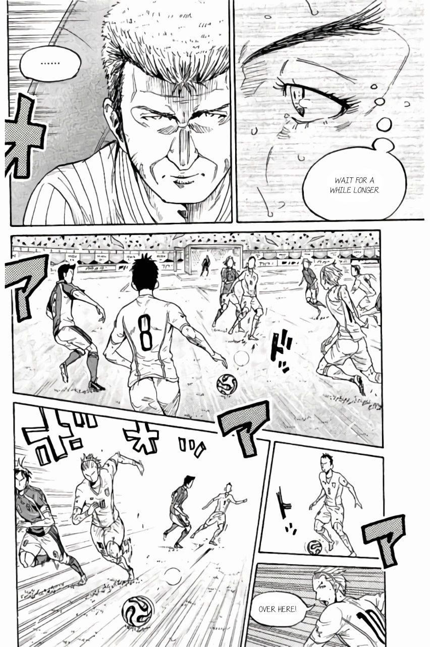 Giant Killing chapter 373 page 11