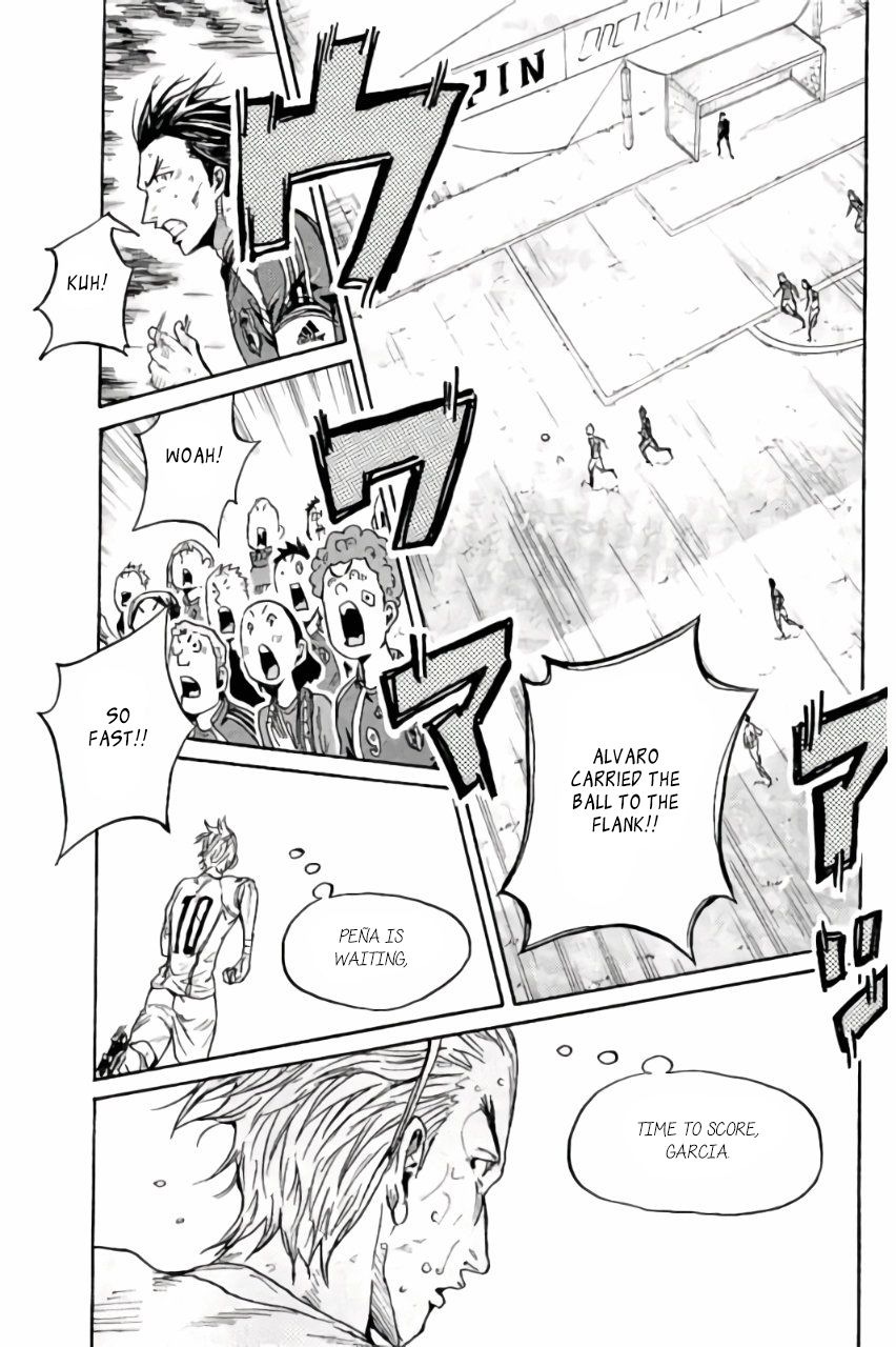 Giant Killing chapter 373 page 12